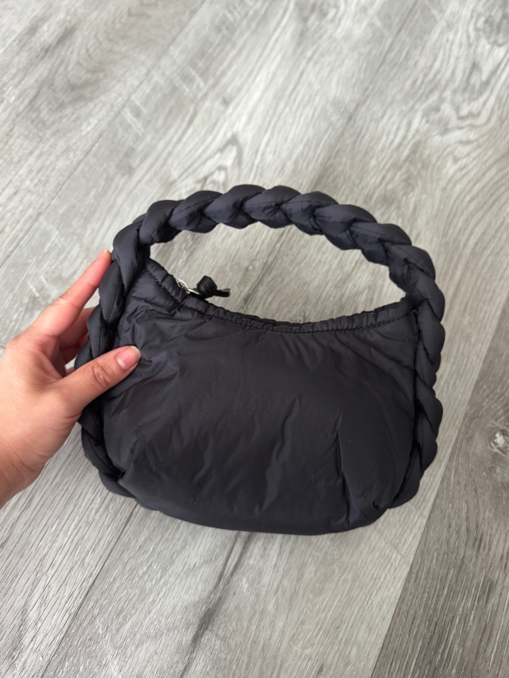 HEREU Espiga Mini Nylon Tote Bag